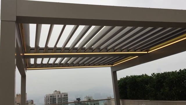 Bioclimatic Pergola смотреть онлайн