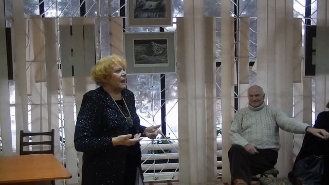 Стихи о любви: читает Элеонора Мещерякова