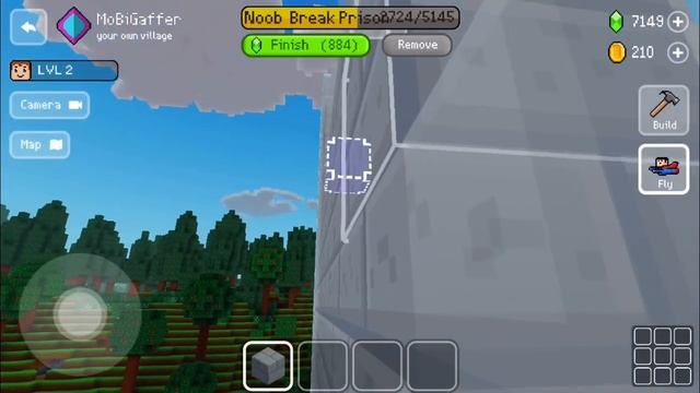Block Craft 3D: Crafting Game #2809 | Noob Break Prison смотреть онлайн