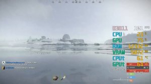 GeForce GTX 1660 ti -- AMD Ryzen 5 5600G -- Rust FPS Test