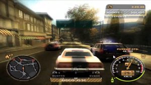 NFS Most Wanted Camaro SS