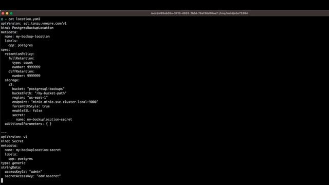 VMware Tanzu SQL with Postgres for K8S: Release 1.7.1 Overview and Demo смотреть онлайн