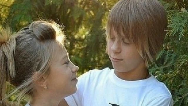 Даня и Кристи ! Были вместе раньше. смотреть онлайн