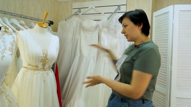 Коллекция свадебных платьев. Как сочетаются платья, инструменты дизайна (2021.09.23)