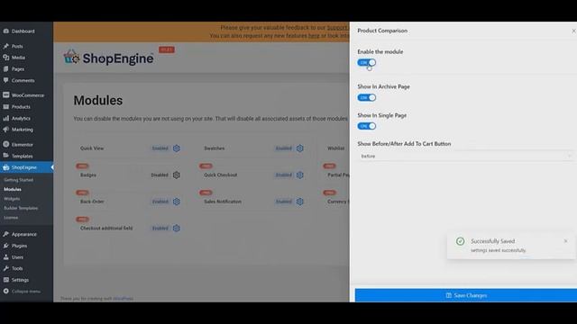 How to Activate Product Comparison Option | ShopEngine смотреть онлайн