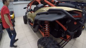 BRP  Can-Am  SSV  MAVERICK MAX X3 обзор