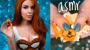 АСМР  РАСТРЕСКИВАНИЕ ГЛИНЫ  100% МУРАШКИ | Clay Cracking ASMR No Talking