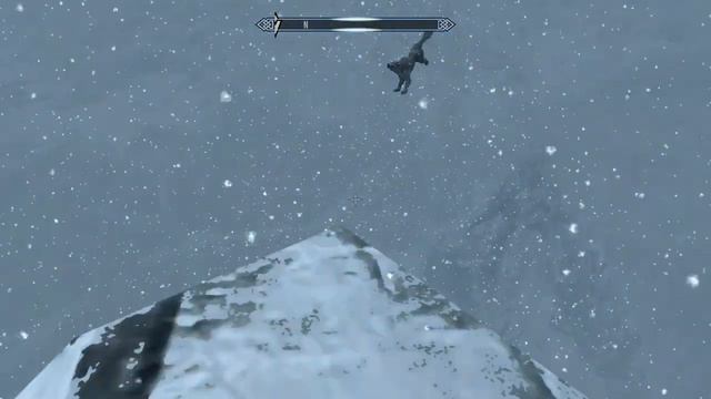 Skyrim Dog Tricks - High Hrothgar смотреть онлайн