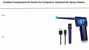 ✅ 10 Best Air Duster for Computers New Model 2022