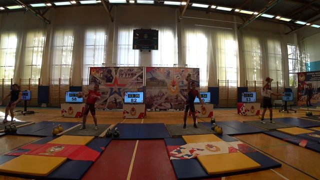 Кубок ВС РФ Пикалова 2020 Рывок 63 Мужчины смотреть онлайн