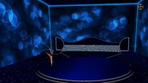 Танцевально-цирковая программа "Цвет настроения синий" в виртуальном мире Second Life.mp4