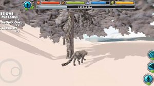 играю в симулятор снежного барса