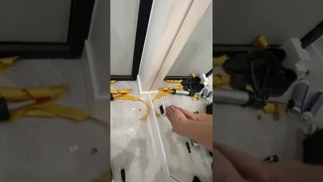 Наши #зеркала украсили квартиру