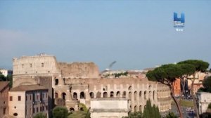 КОЛИЗЕЙ история .Самого огромного стадиона в древнем мире и кровавых зрелищ .Которые проводили в не