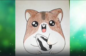 Рисование Хомячка