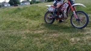 Первые шаги к мечте. Вальнуть серьезно на ендуромоте. Yamaha dt200wr.