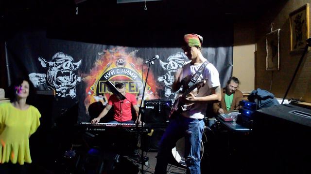 Антон - Семикопенко - "ШЕСТИСТРУННЫЙ САМУРАЙ" - BLUES IMPRO смотреть онлайн