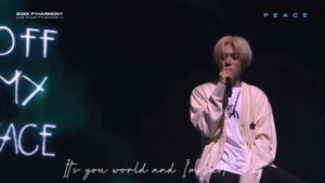 JIUNG & THEO - Off My Face (Justin Bieber) Cover ENG LYRICS [2022 P1Harmony 피원하모니 LIVE TOUR]