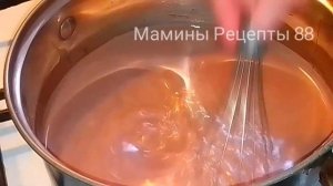 Как приготовить Nutella (шоколадная паста, нутелла) в домашних условиях Вкусно @maminyrecipes88