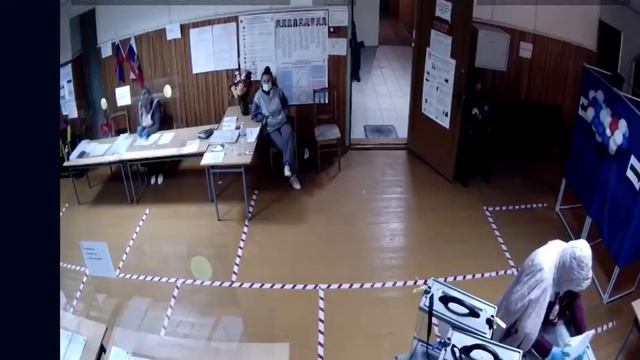 Массовый вброс в посёлке Клетня Брянской области смотреть онлайн