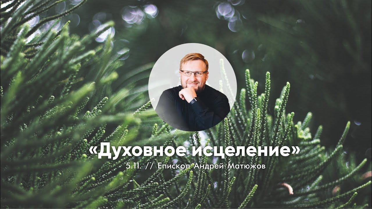 Кафедральное послание "Духовное исцеление" // 5.11.2017 // Епископ Андрей Матюжов