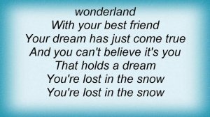 Russell Watson - Lost In The Snow Lyrics