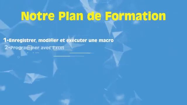 formation VBA excel смотреть онлайн