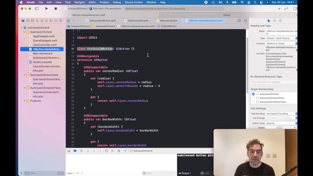 Subclass or Extend classes in Swift смотреть онлайн