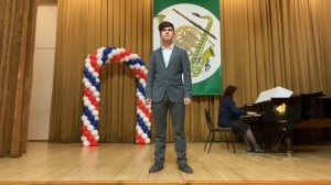 Берлизев Георгий,14 лет ,сольное академическое пение(мальчики)