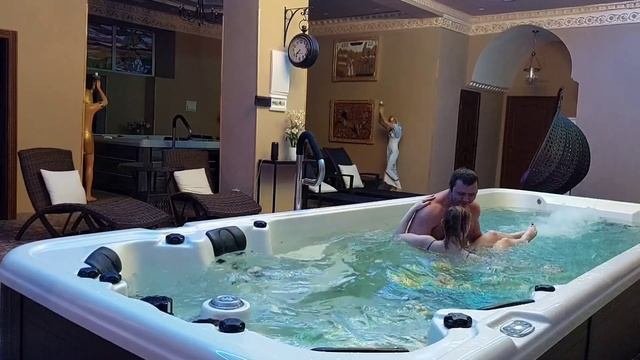 Большая ванна .