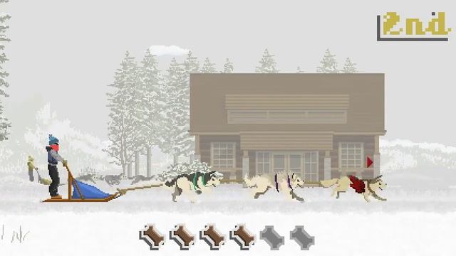 Dog Sled Saga Посмотрим? смотреть онлайн