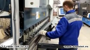 Гибка листового металла на производстве