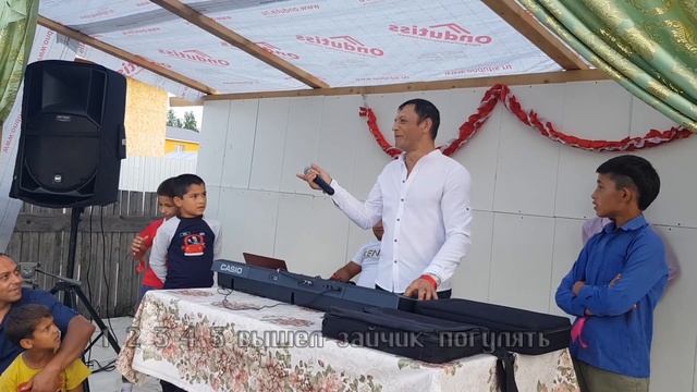 15 06 2021 Забар исполняет песню Вьюжится от холода ночь… смотреть онлайн