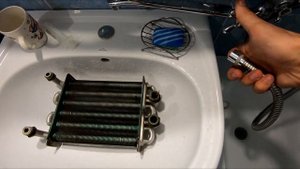 Как промыть теплообменник в домашних условиях или профессионально [ в Одессе ]