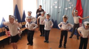 ДС № 21 Танец ''На палубе матросы'' HD