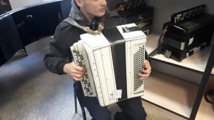 Тико тико на заказном баяне