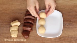 ПЕЧЕНЬЕ Грибочки. НИКТО Не ДОГАДАЕТСЯ Как ВЫ Его СДЕЛАЛИ. Быстрое Печенье ГРИБОЧКИ Проще Простого!
