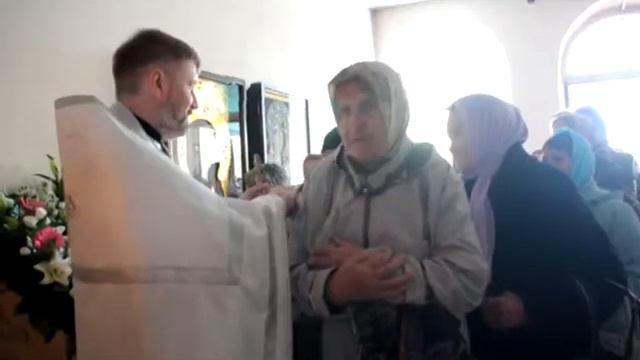 Православные отмечают Вознесение Господне смотреть онлайн