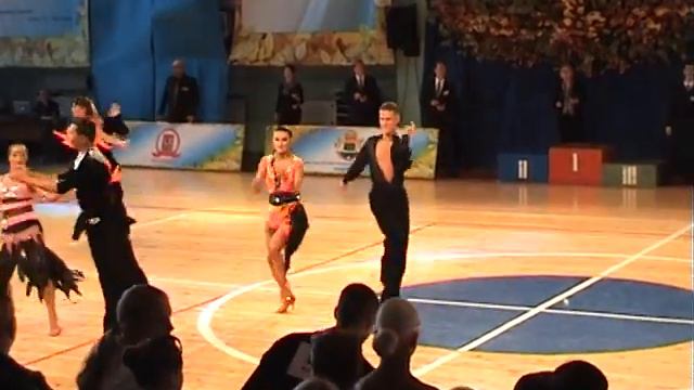 Коровин Антон - Гребкина Елена 1/8 jive смотреть онлайн