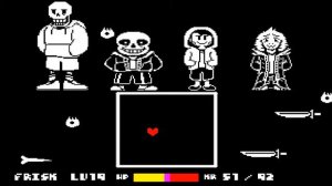 Bad Time Quartet - Undertale Fangame [Scratch]