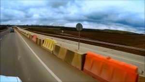 Трасса "Таврида" работает. Проехались: Судак - Белогорск - Симферополь 03.01.2019