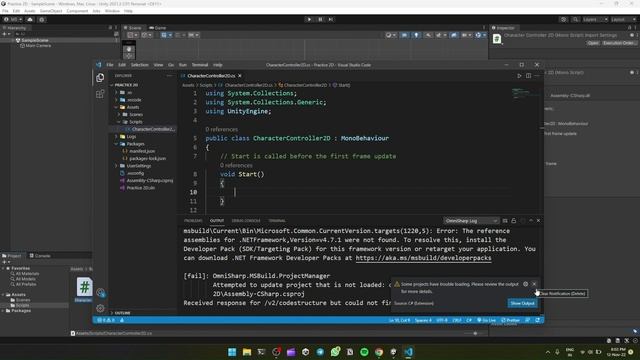 Use VSCode for Unity with Autocomplete and Save Time! смотреть онлайн