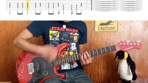 Green Day - Welcome to Paradise (Guitar Cover / Play Along Tabs)