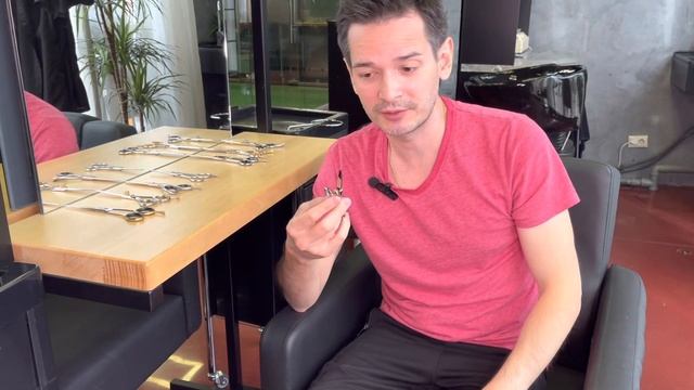 Парикмахерские ножницы зачем столько смотреть онлайн