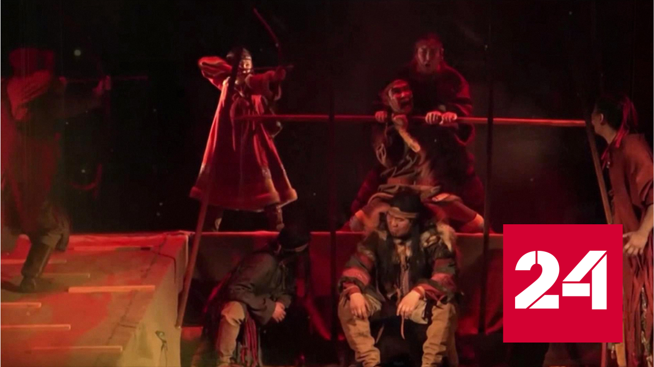 В Хабаровске завершился фестиваль театров Дальнего Востока - Россия 24