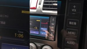 Panasonic strada CN-H500WD|Отключение дисплея при воспроизведении музыки
