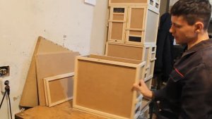 Ящик для пчелопакета