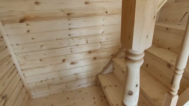 Видеоэкскурсия, каркасная дача "Елена" 6х6 СК "Белый дом" смотреть онлайн