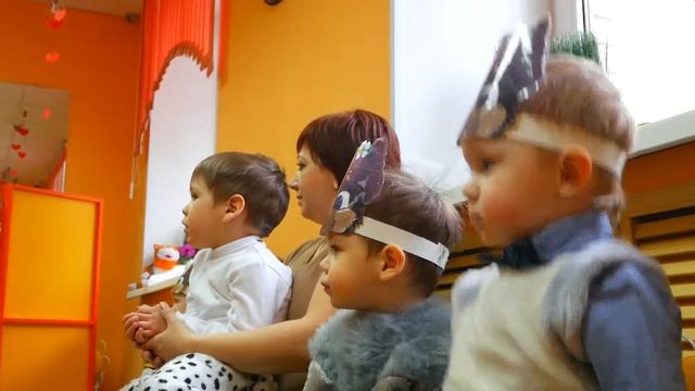 Мамина Радость - 8 марта, младшая группа смотреть онлайн