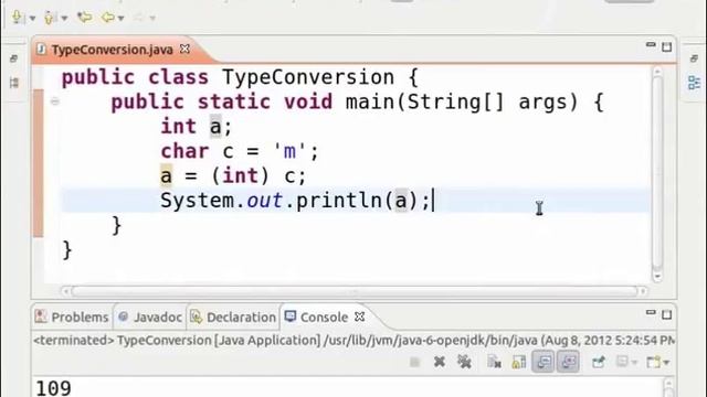Primitive type conversions - Hindi смотреть онлайн